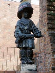 Little Insurgent Monument in Warsaw