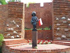 Little Insurgents Memorial in Warsaw