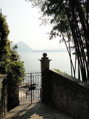 botanical garden on Isola Madre, Lake Maggiore, Italy