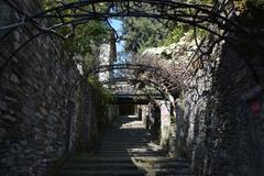 Isola Madre monument in Italy