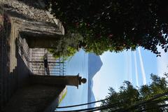 Isola Madre monument in Stresa, Italy