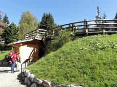 Giardino Botanico Alpino Viote aquarium