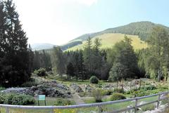 Giardino Botanico Alpino Viote panorama view