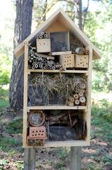 Insect hotel in Giardino Botanico Alpino Viote