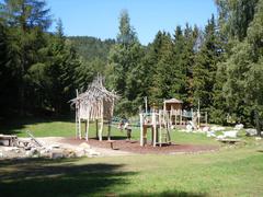 Parco giochi Viote playground area