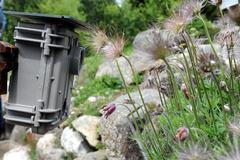 Time-lapse camera at Giardino Botanico Alpino Viote