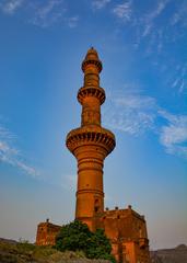 Chand Minar at Daulatabad in Maharashtra, India