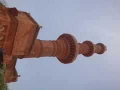 Chand Minar in Daulatabad Fort