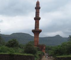 Chand Minar at Daulatabad Fort