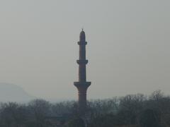 Chand Minar in Daulatabad, India