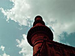 Chand Minar at Daultabad Fort