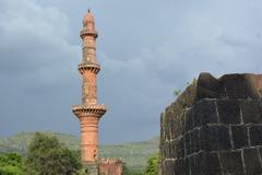 Chand Minar at Daulatabad Fort