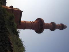 Chand Minar in Daulatabad Fort