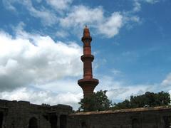 Chand Minar Tower at Daulatabad Fort