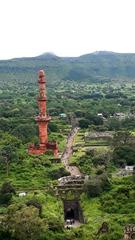 Chand Minar at Daulatabad Fort in Maharashtra