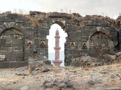 View of Chand Minar from Daulatabad Fort