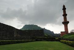 Chand Minar at Daulatabad Fort