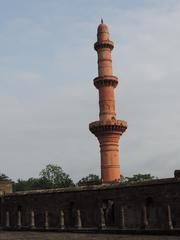 Chand Minar at Daulatabad Fort