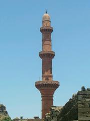 Chand Minar in Daulatabad Fort