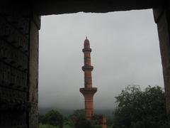 Daulatabad Chand Minar full view