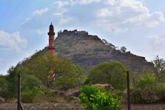 Daulatabad Fort monument view