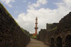 Chand Minar at Daulatabad Fort