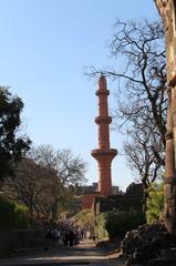 Chand Minar at Daulatabad Fort entrance