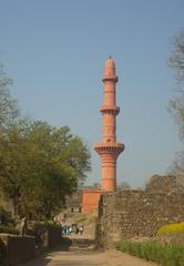 Chand Minar at Aurangabad Fort, Maharastra, India