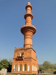 Chand Minar at Daulatabad Fort, India