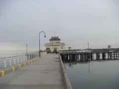 The Pavilion at the end of St Kilda Pier