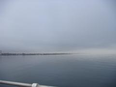 view from St Kilda Pier