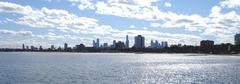 Melbourne skyline from St. Kilda Pier