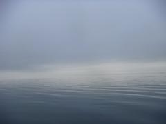 Port Phillip Bay on a calm day viewed from St Kilda Pier