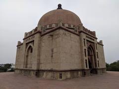 Isometric view of Khwaja Khizr Tomb