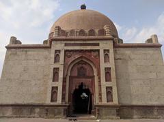 Main entrance of Khwaja Khizr Tomb