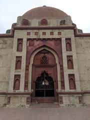 main entry to the tomb of Khwaja Khizr