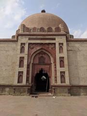 Main entry view of Khwaja Khizr Tomb