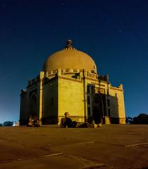 Night view of Khwaja Khizr Tomb