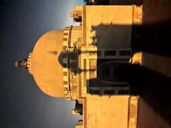 Night view of Khwaja Khizr Tomb