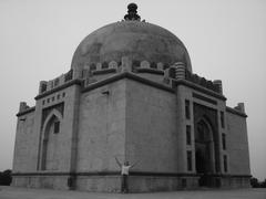 ASI monument rear view