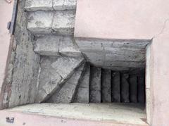 Staircase of tomb going to terrace