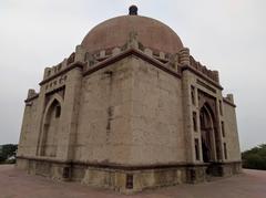 isometric view of Khwaja Khizr Tomb