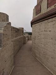 Terrace corridor of Khwaja Khizr Tomb