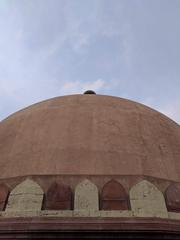 View of dome from terrace