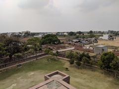 View of Sonipat city from one corner of Khwaja Khizr Tomb