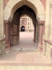 Entry to Khwaja Khizr Tomb