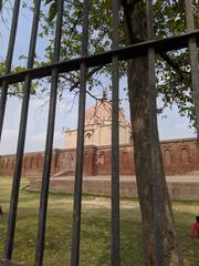 View of Khwaja Khizr Tomb from the boundary