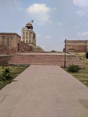 Khwaja Khizr Tomb view from garden complex