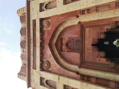 Architectural view of Khwaja Khizr Tomb