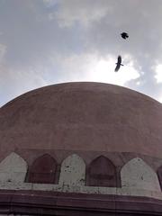 Dome on the terrace of Khwaja Khizr Tomb